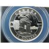 Image 2 : 2013 ANACS SP70 Canada Silver $10 First Day of Issue - The Inukshuk