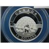 Image 2 : 2014 ANACS SP70 Canada Silver $10 First Day of Issue - The Igloo