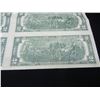 Image 7 : Uncut Sheet of 16 United States $2.00 Federal Reserve Notes, Has Been Folded