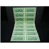 Image 8 : Uncut Sheet of 16 United States $2.00 Federal Reserve Notes, Has Been Folded