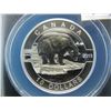 Image 2 : 2013 ANACS SP70 Canada Silver $10 First Day of Issue - The Polar Bear
