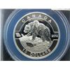 Image 2 : 2014 ANACS SP70 Canada Silver $10 First Day of Issue - The Grizzly Bear
