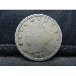1912-D United States Liberty V-Nickel