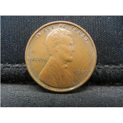 1909 United States Lincoln Wheat Penny Cent