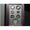Image 3 : 1992 United States Olympic 7 Coin Prestige Proof Set in Original Packaging