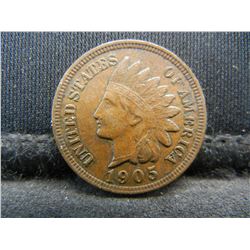 1905 United States Indian Head Penny Cent