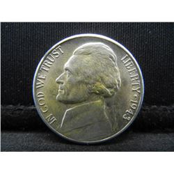 1943-S United States Jefferson Nickel - War Time