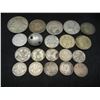 Image 1 : 20 Count Mixed World Silver Coins