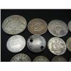 Image 2 : 20 Count Mixed World Silver Coins