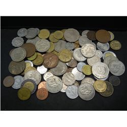 1 Lb. Mixed World Coins