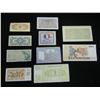 Image 6 : 10 Mixed World Currency Notes
