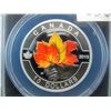 Image 2 : 2013 ANACS SP70 Canada $10 Silver First Day of Issue - Maple Leaf w/ Color