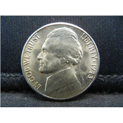 1943-S United States Jefferson Nickel - War Time