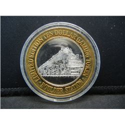 Silver Casino Token - Las Vegas, Nevada - Boulder Station