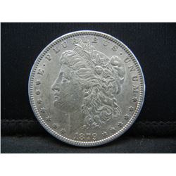 1879-P United States Morgan Silver Dollar - AU