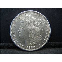 1880-S United States Morgan Silver Dollar - AU