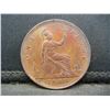 Image 1 : 1860 British Large Penny Higher Grade Nice