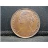 Image 2 : 1860 British Large Penny Higher Grade Nice