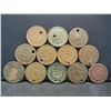Image 2 : (12) Holed Large Cents