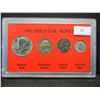 Image 1 : Presidential Series Coinage 90% Silver Half, Quarter, Dime Included
