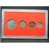 Image 2 : Presidential Series Coinage 90% Silver Half, Quarter, Dime Included
