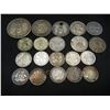 Image 1 : (20) Silver Foreign Coins