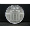 Image 2 : 2020 Donald Trump One Ounce Silver Round