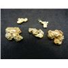 Image 1 : 2.39 Grams Gold Nuggets High Karat