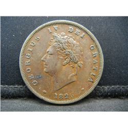 1826 Large Penny Britain