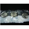 Image 8 : (9) Unc Kennedy Half Dollars in Littleton Pkg