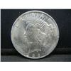 Image 1 : 1923 Peace Dollar Crisp BU