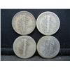 Image 2 : 1926s,27d,31d,31s, Mercury Dimes Better Dates