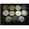 Image 1 : (10) Silver Foreign Coins