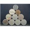 Image 2 : Misc Lot 1882 Shield Nickel 1920 Buff Nickel 1906,43 Cents 1902,04,05,12,12d,35