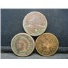 Image 1 : 1857 Flyer,63,64 Indian Cents