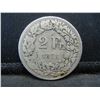 Image 1 : 1875 Silver 2 Franc