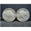 Image 2 : 1916+23S Buffalo Nickels
