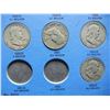 Image 3 : (14) Franklin Half Dollars In Album