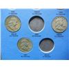 Image 7 : (14) Franklin Half Dollars In Album