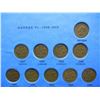 Image 4 : (49) Canada Small Cents In Album Some Early Dates Included