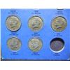 Image 5 : (23) Higher Grade 40% Silver Kennedy Half Dollars