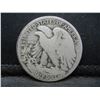 Image 2 : 1916 Walking Liberty Half Dollar VG Key Date