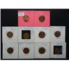 Image 1 : (10) 1966 Lincoln Cent  Minor Errors Part of a Large Collection
