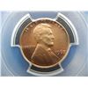 Image 2 : 1967 SMS Lincoln Cent PCGS SP66 RED
