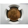 Image 2 : 1936 Lincoln Cent NGC MS66 RED