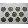 Image 2 : Complete Silver War Nickel Set