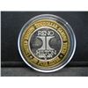 Image 1 : Casino Silver Token Reno Hilton