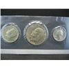 Image 2 : 1976 United States Uncirculated 3 Coin 40% Silver Set in Original Packaging