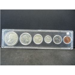 1963 Canadian Silver Mint Set