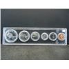 Image 1 : 1964 Canadian Silver Proof Set